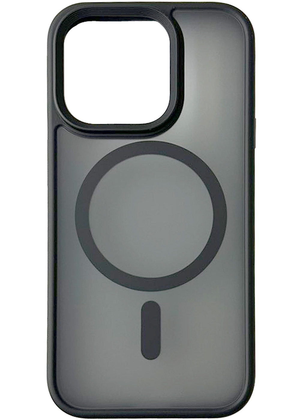 iPhone 15 Pro MagSafe Cam Smoke Twotone Black